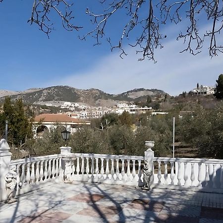 Casa Rural En Parque Natural Con Chimenea, Piscina Y Barbacoa En Víznar Exterior foto