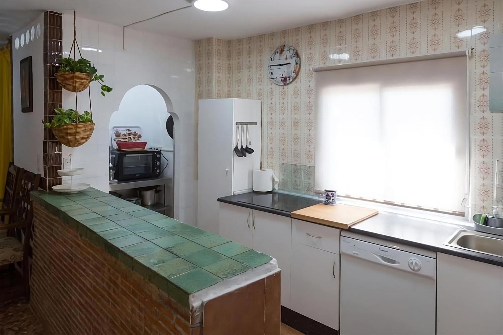 Casa Rural En Parque Natural Con Chimenea, Piscina Y Barbacoa En Víznar Exterior foto