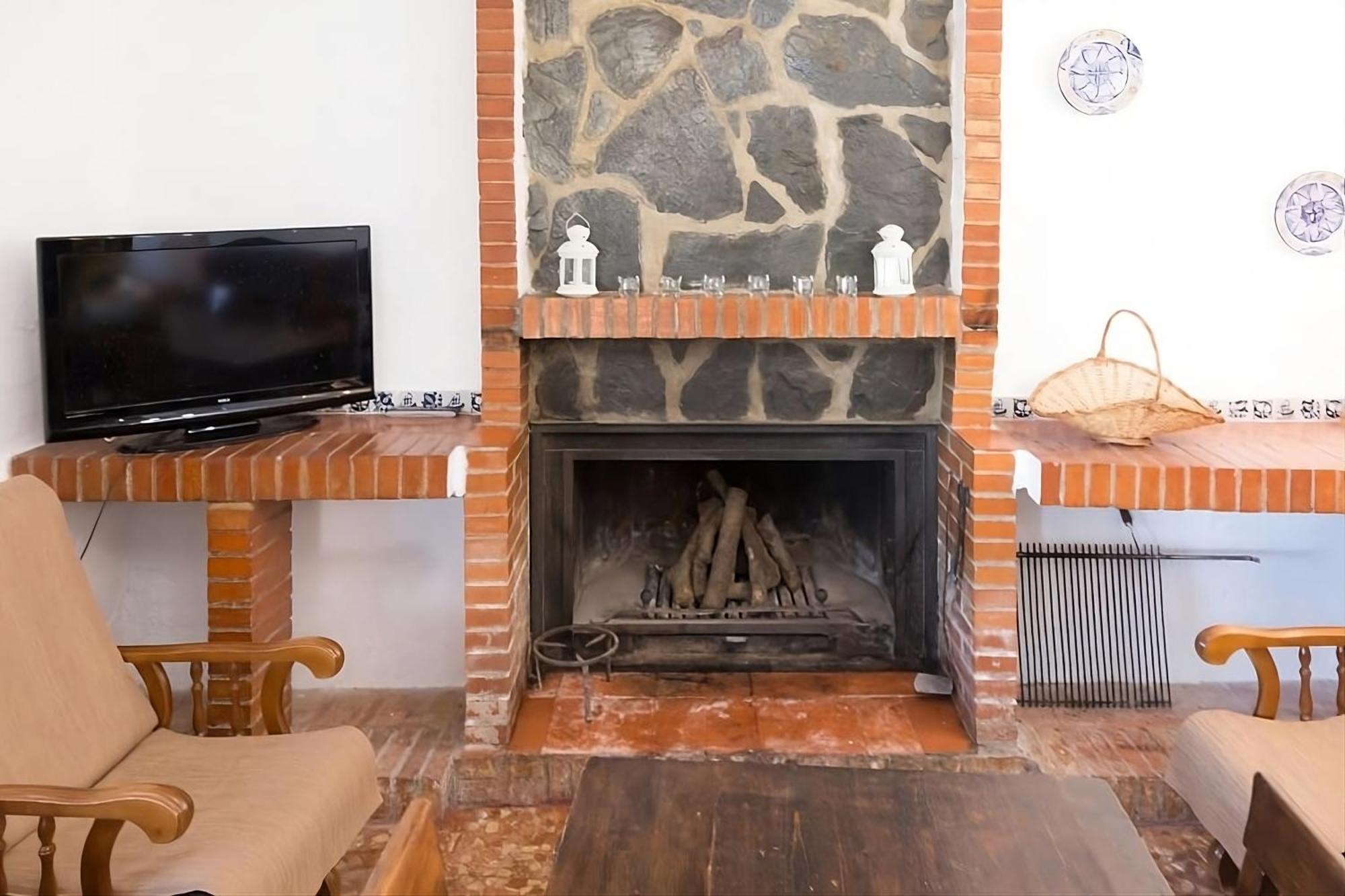 Casa Rural En Parque Natural Con Chimenea, Piscina Y Barbacoa En Víznar Exterior foto