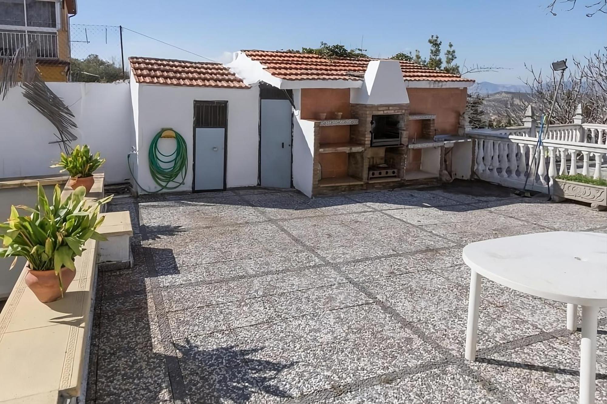 Casa Rural En Parque Natural Con Chimenea, Piscina Y Barbacoa En Víznar Exterior foto